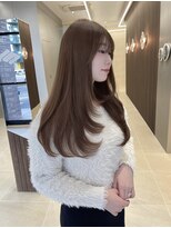 パルス ギンザ(PULSE ginza)&nbsp;ヘーゼルベージュ韓国レイヤーカット