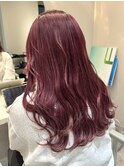 【shuga】ワインレッド