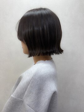 シュガー バイ エクラート 立川南口店(SUGAR by ECLART) 【ぱつっとボブ】ボブ/立川/縮毛矯正/髪質改善/ストレート