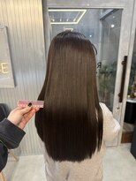 リジョイスヘア レイ(REJOICE hair Lei)&nbsp;オリーブカラー