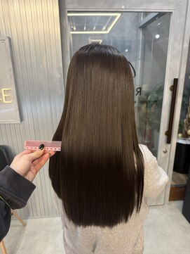 リジョイスヘア レイ(REJOICE hair Lei) オリーブカラー