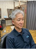 MEN’S HAIR/波巻きツイストスパイラル/リバースセンターパート