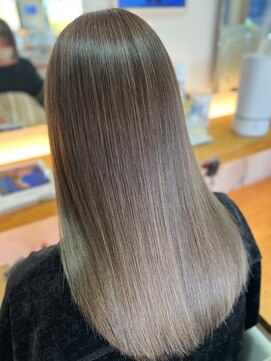 サクラ ビューティー リバージュ(SAKURA  Beauty rivage) 髪質改善ストレート