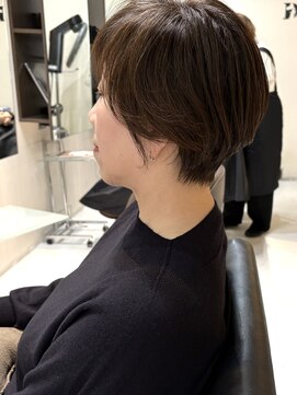 デフィー(DEFY) ショートボブスタイル