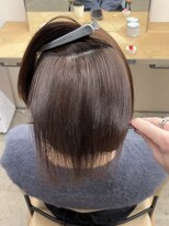 ミリ(mm)&nbsp;人生が変わる朝の5分が楽になる最高級な髪質改善縮毛矯正