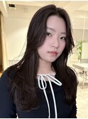 髪質改善パーマ透明感カラーダブルカラーブリーチ