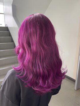 オーストヘアー ミコ(Aust hair Mico) ピンクバイオレット