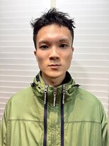 ロライマ 中目黒(roraima) 大人メンズ/刈り上げ/黒髪/前髪/清潔感