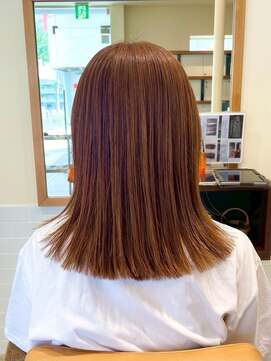 クラップス 横須賀中央店(CLAPS) 横須賀中央顔周りレイヤーカットレイヤーウルフカット髪質改善