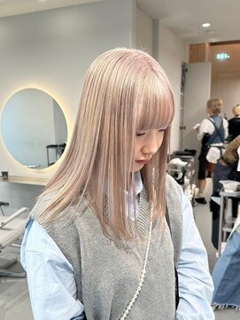 ソル ジングウマエ(SOL JINGUMAE) 表参道ハイトーンカラーシルバーホワイトブロンドブリーチ2回