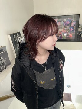 キイ 原宿 表参道(K.e.y) 中性ヘア/ショートウルフ/シャギーカット