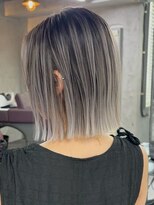 アポロ 横浜駅店(apollo) ブリーチカラー/ダブルカラー/レイヤーカット/髪質改善/men's