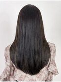 似合わせカットフェミニンロングマロンベージュ_ba541152