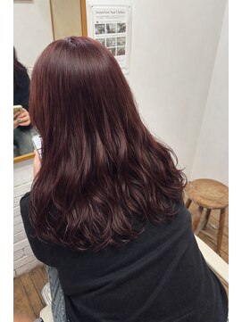 マーシー(MAAAAAC) ピンクブラウン