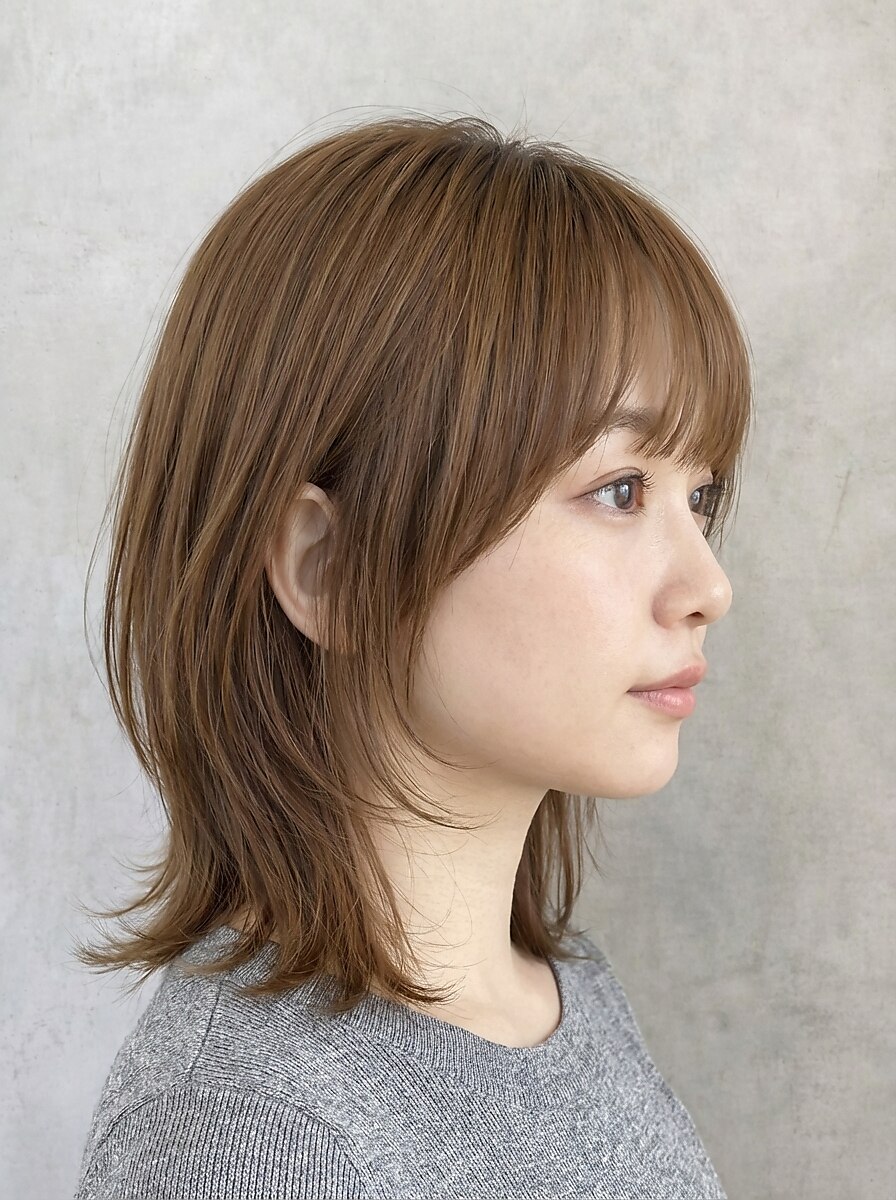 2026年夏】切りっぱなしの髪型・ヘアアレンジ｜人気順｜ホットペッパー