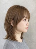 切りっぱなしミディアムレイヤー