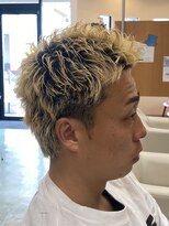 マキシム ナカイ(MAXIM NAKAI)&nbsp;金髪スパイキーショート