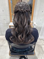 リコ(liko)&nbsp;卒業式ヘアセット
