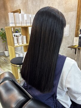 エンビ(embi.) 【ほんとの髪質改善】縮毛矯正