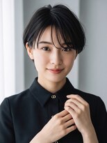 ライクバイコトナ 越谷(RIKE by kotona)&nbsp;ベリーショート髪型20代30代40代前髪あり前髪無し面長丸顔越谷