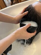 必要な方へ素髪リセットケアをご提案