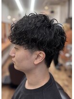 バーバーショップテト(barber shop tete)&nbsp;大人無造作スパイラル