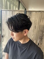 アンソメット 筑後店(UN SOMMET)&nbsp;フェザーパーマ　ニュアンスパーマ