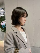 タロ(TALO)&nbsp;【TALO】似合わせボブカット