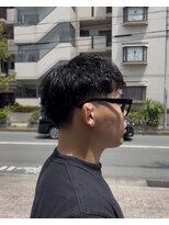 タイドヘア 茨木店(TIDE HAIR)&nbsp;テーパーフェード×ワンカールパーマ