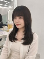 コア プラス 立川(COA PLUS)&nbsp;ワンカールで決まる！スタイリング簡単レイヤー　韓国ヘア　立川