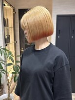 リンクバイビセ 髪質改善(link by vise)&nbsp;金沢/田上/ダブルカラー/ブリーチ/グラデーション/ボブ