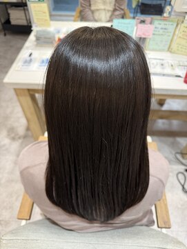 フレイムス ヘアアンドリラックス 赤羽店(Frames hair&relax) 縮毛矯正