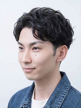 ヨシザワインク ハコザキ 水天宮前 日本橋人形町(YOSHIZAWA Inc.HAKOZAKI) 清潔感と動きを叶える大人のウェーブパーマ