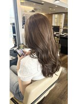 スタイル 皆実店(STYLE) オリーブベージュ×レイヤースタイル
