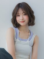 アンアミ シブヤ(Un ami shibuya)&nbsp;【Un ami】ゆるふわお洒落ボブパーマ　moeka