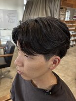 メンズカノエ 岡山店(Men's CANOE)&nbsp;センターパート