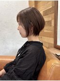 ゆとりショートボブ