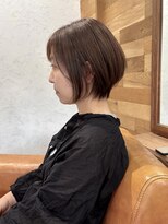 ルアウ ヘアアンドメイク(LUAU Hair&Make)&nbsp;ゆとりショートボブ