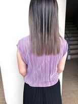 ヘアリゾートレガロ 瓢箪山店(Hair Resort regalo) ロング × バレイヤージュ