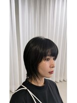 ドレープ(DRAPE)&nbsp;ウルフカット