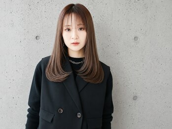 ニューヨークニューヨーク テラッソ姫路店(NYNY)の写真/姫路駅近で縮毛矯正・髪質改善ストレートが得意なサロン 姫路で自然派ストレートが叶う髪質改善サロン