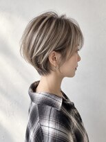 ライフ 湘南台(Life)&nbsp;立体感ハイライト×丸みショート♪