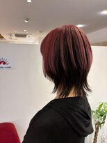 アズールサン 草加西口店(azule-sun)&nbsp;アンブレラカラー,ピンク,ブラウン,ウルフスタイル【草加】