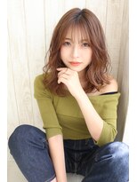 イロ ジェイアール JR奈良店(IRO)&nbsp;ゆるふわウェーブ×柔らか質感ブラウン