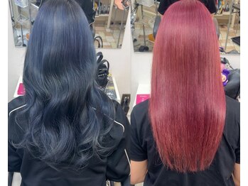 ヘアーサロンアンク(hair salon anc)の写真/スタイルや色味のニュアンスを丁寧にカウンセリング◎お客様に合う理想のスタイルを目指します☆