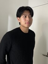 エンリッチヘア(enrich hair)&nbsp;2way センターパート