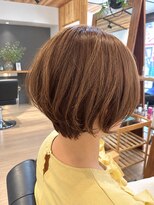 フリー(Free) くせ毛を味方に♪大人ショートボブ【平塚・大磯・茅ヶ崎・二宮】