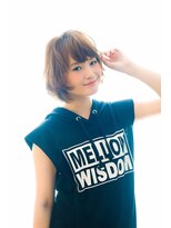 メルクマール(MERKMAL)&nbsp;厚めバングショート