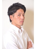 グリッスン(glisten)&nbsp;大人の２ブロックベリーショート