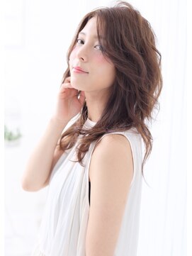 ヘアーズ ベリー 布施店(hairs BERRY) エアリー感を出したスタイリッシュなスタイル